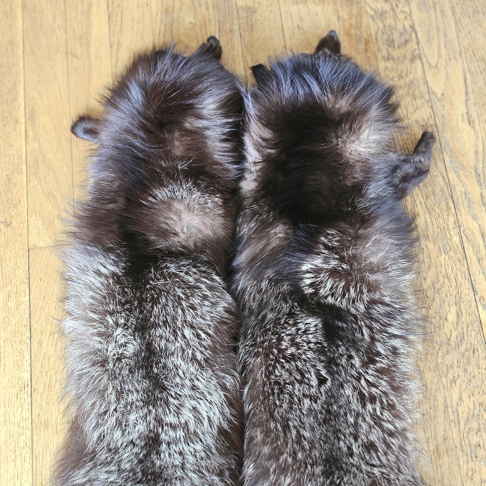 Vintage Fox Fur Stole - Picture 11 of 15